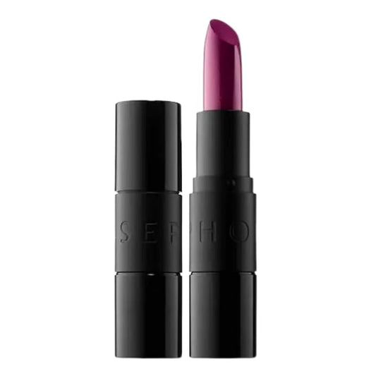 SEPHORA Collection Satin Hydrating Lipstick - 14 Unlimited Intensity (Plum) - 0.12 oz / 3.5 g