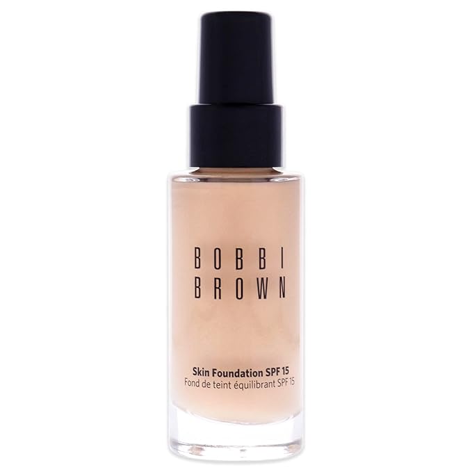 Bobbi Brown Skin Foundation SPF15 2.5 Warm Sand 30ml/1oz
