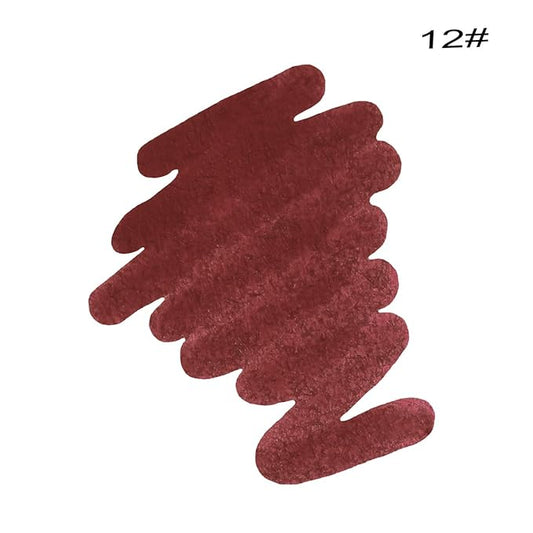 YOUNG VISION Gourd-Shaped Precision Liquid Lipstick & Lipliner - Nude Matte Shades