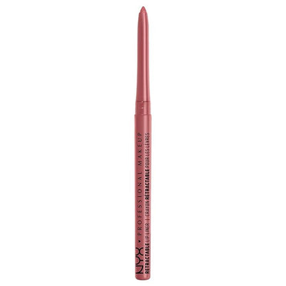 NYX PROFESSIONAL MAKEUP Mechanical Nude Pink Lip Liner & Slim Nude Pink Long-Lasting Lip Liner Pencil Bundle