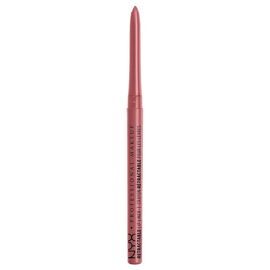NYX PROFESSIONAL MAKEUP Mechanical Nude Pink Lip Liner & Slim Nude Pink Long-Lasting Lip Liner Pencil Bundle