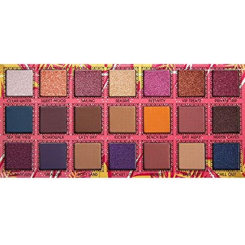 J.CAT BEAUTY Take Me Away 21 Eyeshadow Palette - Secret Paradise