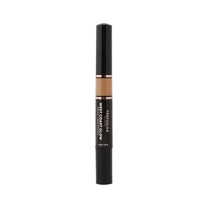 Profusion Cosmetics - West Coast Glow Radiant Liquid Bronzer - Experience Radiant Sun-Kissed Beauty with Vitamin-Infused Liquid Formula - La Jolla