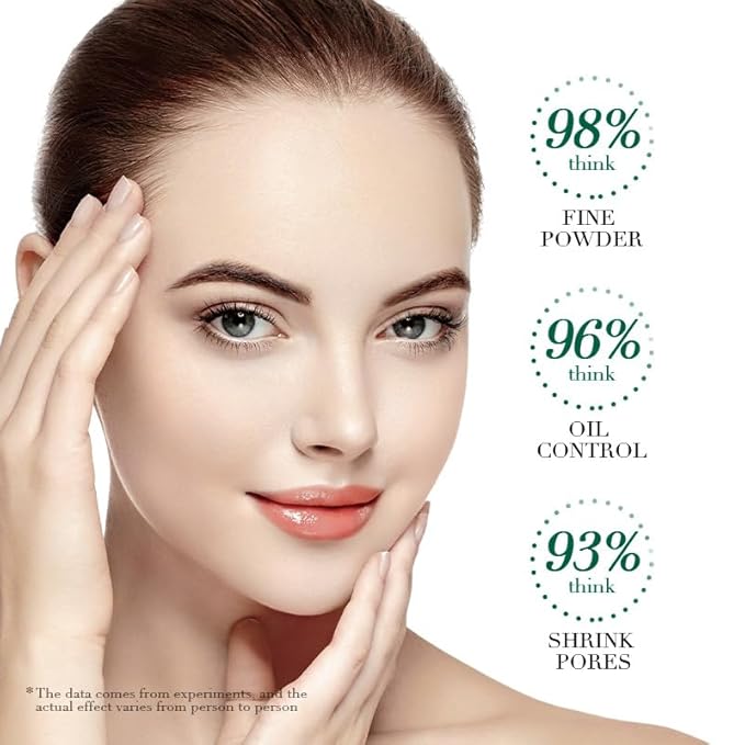Setting Concealer Oil Control Mineral Smoothing Powder（Natural colour）