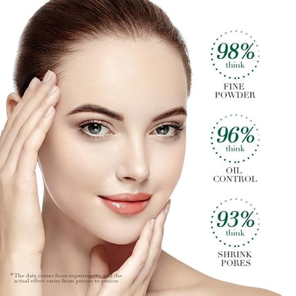 Setting Concealer Oil Control Mineral Smoothing Powder（Natural colour）