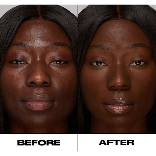 Uoma Beauty By Sharon C, Flawless IRL Skin Perfecting Foundation (Black Pearl T2), 1 Ounce (Pack of 1)
