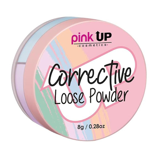 | Corrective Loose Powder | Corrective Loose Face Powder | Translucent Powder | Corrector | Mattifies and Illuminates | Evens Out Skin Tone for All Complexions | COLD Shades | 8g (NEUTRAL)