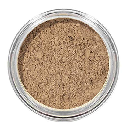 InstaFame Loose Mineral Foundation Powder, Full Coverage Matte With Natural SPF for Sensitive Skin, Gratitude