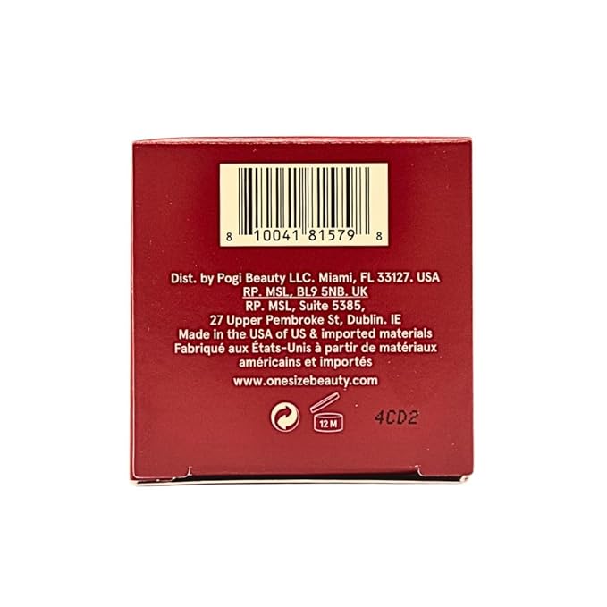 One Size Ultimate Blurring Setting Powder Travel Size - Ultra Pink - for Fair to Medium Skin Tones