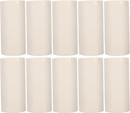Nail Stamper Oil Absorbing Sheet, 10 Roll Replacement Nail Stamping Polish Remover Paper, DIY Nail Art Stamper Pattern French Nail Stamper Removal Blotting Paper, Nail Stamper Oil Blotting Sheets