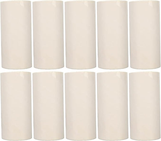 Nail Stamper Oil Absorbing Sheet, 10 Roll Replacement Nail Stamping Polish Remover Paper, DIY Nail Art Stamper Pattern French Nail Stamper Removal Blotting Paper, Nail Stamper Oil Blotting Sheets