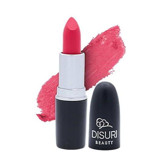 Matte Bullet Long Wear Lipstick - Vegan and Cruelty-Free - Smudge and Waterproof Matte Lipstick with Moisturizing Formula - All Day Comfort - (Ruby Fever #06)