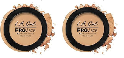 LA GIRL PRO Face Powder - Soft Honey (Pack of 2)