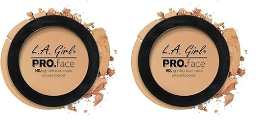 LA GIRL PRO Face Powder - Soft Honey (Pack of 2)