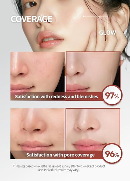 Mesh Tight up Cushion foundation 02 + Refile 02, Light Beige, Cushion foundation Korea, Natural coverage, glowing, dewy makeup, flawless coverage, 24hr long lasting, All skin type, cream foundation