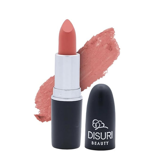 Matte Bullet Long Wear Lipstick - Vegan and Cruelty-Free - Smudge and Waterproof Matte Lipstick with Moisturizing Formula - All Day Comfort - (Daring Desire #04)