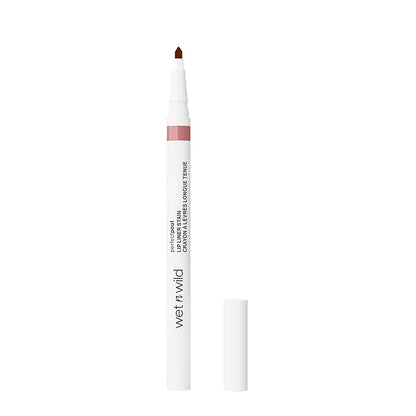 wet n wild Perfect Pout Lip Liner Stain, Long-Lasting Transfer-Proof Formula with Blade-Like Applicator for Precision & Full Lip Coverage, Vegan & Cruelty-Free - Nude Tights