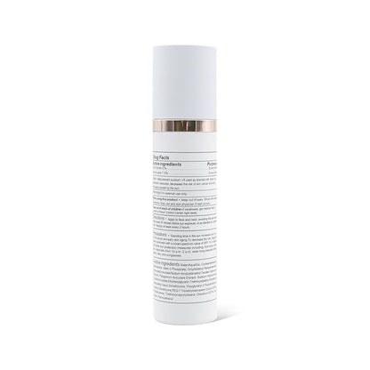 Hydrating Skin Care & Face Moisturizer & Anti-Aging Face Sunscreen SPF 46 - Chemical BB Cream, Water-Resistant, Matte Tinted - 1PACK (1.7 oz)