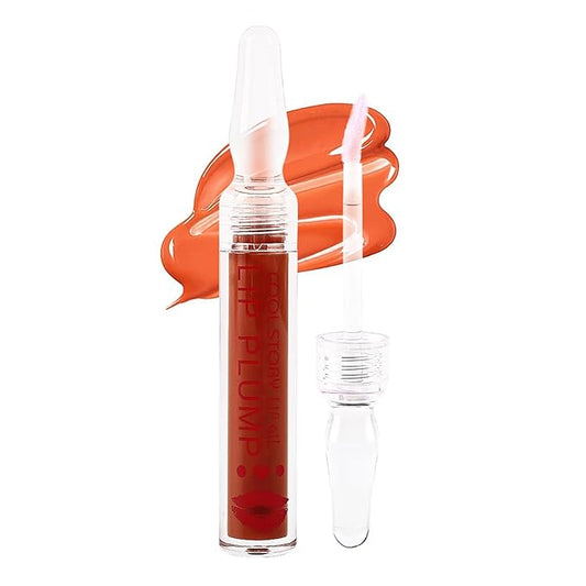 COOL STORY Lip Fuller Gloss, Moisturizing Hydrating Lip Serum, Fuller Lip Care, Lip Plumping Oil for Women 5#