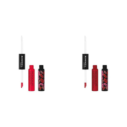 Rimmel Provocalips 16hr Kissproof Lipstick, Kiss Me You Fool, 0.14 Fluid Ounce Provocalips 16hr Kissproof Lipstick, Play with Fire