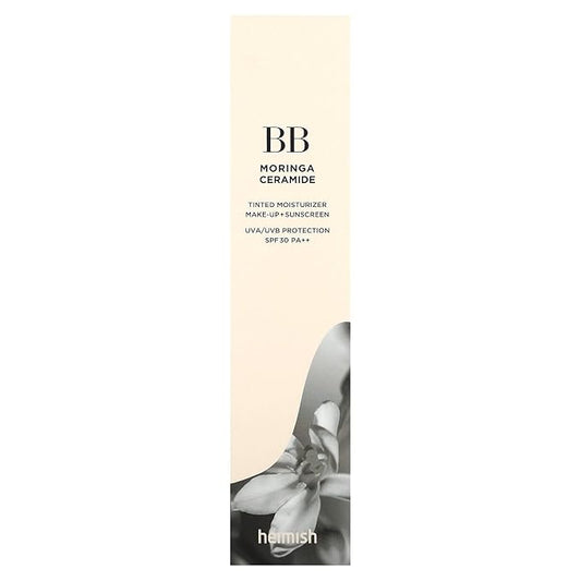 Moringa Ceramide BB Cream SPF 30 PA++ | 27 Light Tan | 1.87 fl oz / 53g