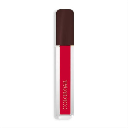 Powerkiss Vegan Matte Lipcolor - Hydrating Matte Lipstick - Talc-Free and Highly Pigmented Liquid Lipstick - 003 Hot Fire - 0.16 oz