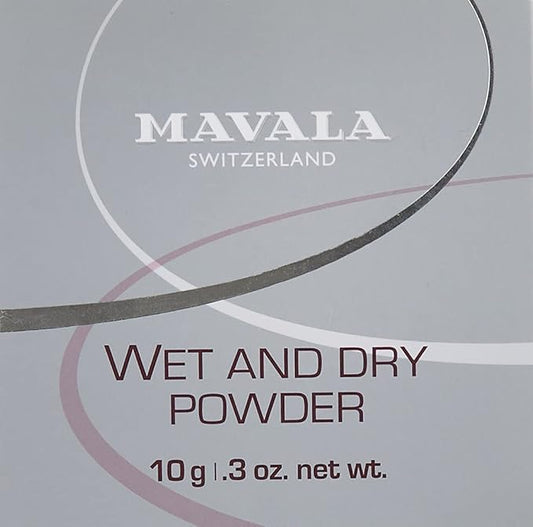 Mavala Wet and Dry Powder, No.08 Medina, 0.3 Ounce