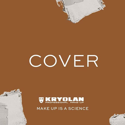 Kryolan TV Paint Stick - 32B Kryolan Makeup - Makeup Foundation - Makeup for TV, Theater, Stage, Acting, Face and Body, Full Coverage Concealer Foundation - Made in USA (25 g)