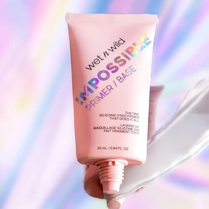 wet n wild Impossible Primer Stick, Enriched with Gooseberry & Jeju Blossom for a Brightening Durable Makeup Base, Vegan & Cruelty-Free-Clear