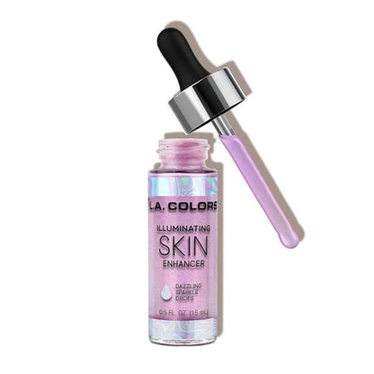 L.A. COLORS Illuminating Skin Enhancer Dazzling Sparkle Drops, Stellar CID248