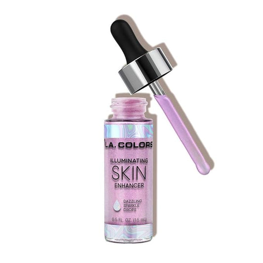 L.A. COLORS Illuminating Skin Enhancer Dazzling Sparkle Drops, Stellar CID248