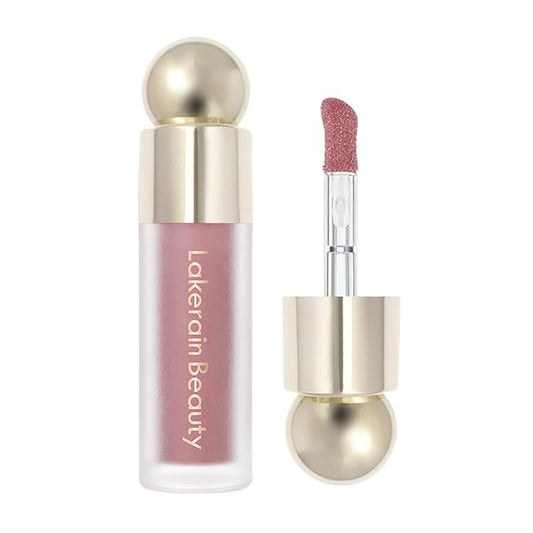 Velvet Liquid Blush, Natural Matte Finish Looking, Dewy Cheek Tint, Soft Cream Face Blush,Moisturizing Lightweight Blendable Feel,Long-Lasting 0.25 oz/7.5ml (03#)
