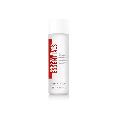 RODAN + FIELDS Essentials Complete Eye Makeup Remover 125 ml | Gentle Eye Care Liquid Erases Eye Makeup, Including Waterproof Mascara | Ideal for Sensitive Skin