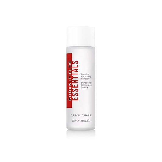 RODAN + FIELDS Essentials Complete Eye Makeup Remover 125 ml | Gentle Eye Care Liquid Erases Eye Makeup, Including Waterproof Mascara | Ideal for Sensitive Skin
