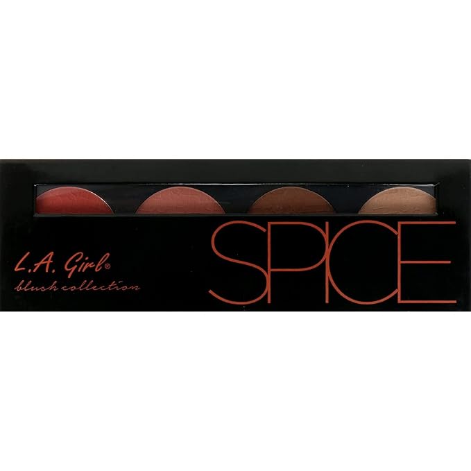 L.A. Girl Beauty Brick Blush Collection, Spice GBL573