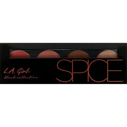 L.A. Girl Beauty Brick Blush Collection, Spice GBL573