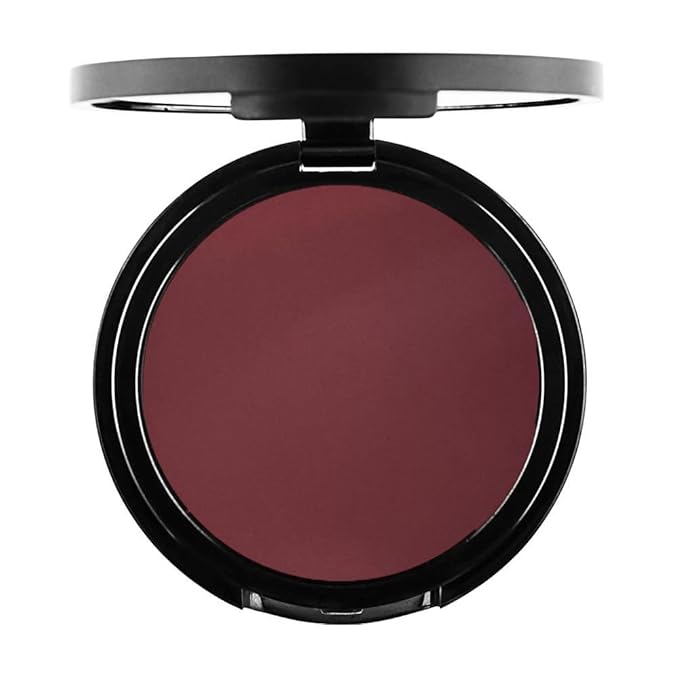 Koko'e Cosmetics Blush powder Makeup, Fresh Glow & Long-Lasting, face makeup (Maroon)