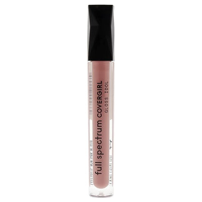 COVERGIRL Gloss Idol, Moisturizing Lip Gloss, Blessed, 0.12 Ounce