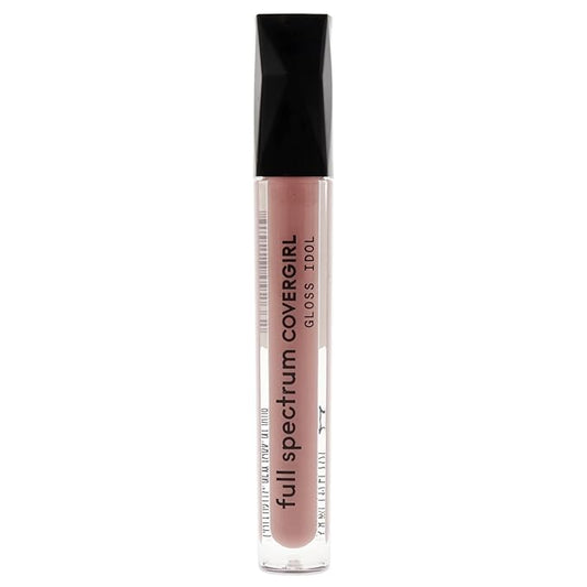 COVERGIRL Gloss Idol, Moisturizing Lip Gloss, Blessed, 0.12 Ounce