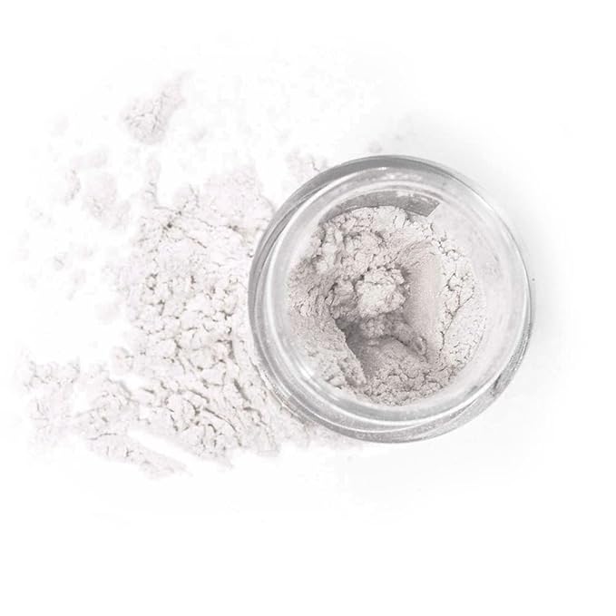 Mehron Makeup Precious Gem Loose Pigment Shimmering Eye Powder (.17oz) (Pearl)