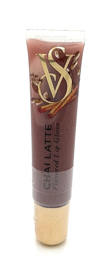 Victoria's Secret Flavored Lip Gloss Chai Latte .46 Oz