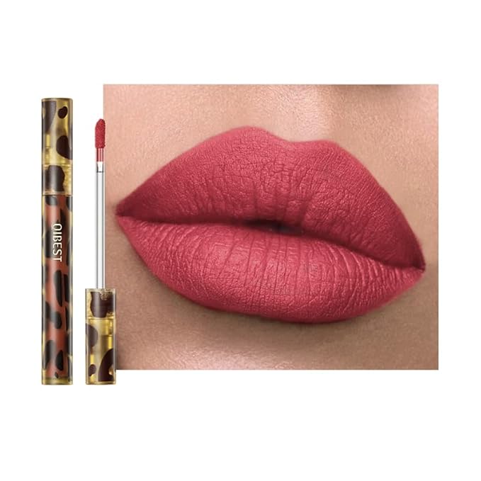 Velvet Matte Liquid Lipstick Makeup Long-Lasting and Waterproof Wear, Instant Shine Non-Stick Cup Lip Gloss,(Bright Pinky.08)