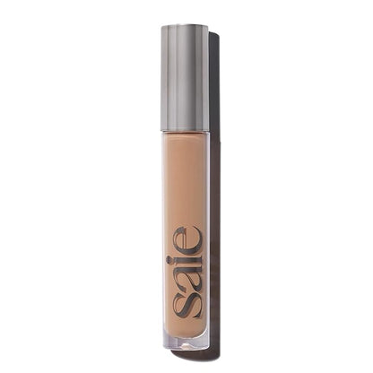 Saie Hydrabeam Under Eye Brightener - Sheer + Hydrating Eye Brightener with Cucumber Extract - Instantly Illuminates Skin for a Radiant Finish - Shade 5 (0.2 oz)