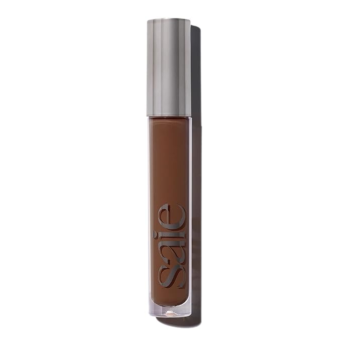 Saie Hydrabeam Under Eye Brightener - Sheer + Hydrating Eye Brightener with Cucumber Extract - Instantly Illuminates Skin for a Radiant Finish - Shade 9 (0.2 oz)