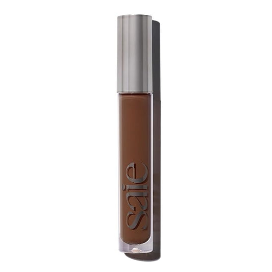 Saie Hydrabeam Under Eye Brightener - Sheer + Hydrating Eye Brightener with Cucumber Extract - Instantly Illuminates Skin for a Radiant Finish - Shade 9 (0.2 oz)