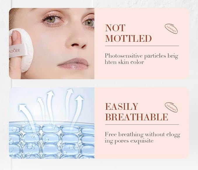 Setting Concealer Oil Control Mineral Smoothing Powder（Natural colour）