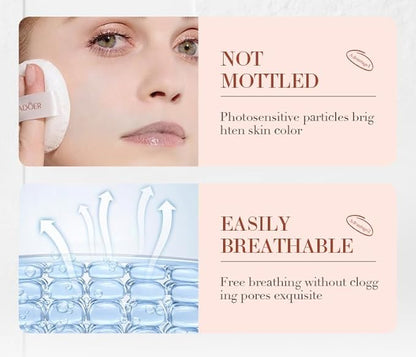 Setting Concealer Oil Control Mineral Smoothing Powder（Natural colour）
