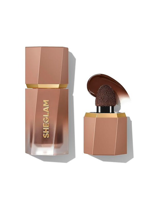 SHEGLAM Sun Beam Matte Liquid Bronzer-Hickory