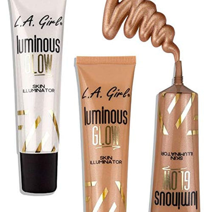 L.A. Girl Luminous Glow Skin Illuminator, Sunlit GLP691