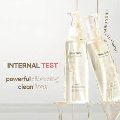 mixsoon Bean Cleansing Oil 6.59 fl oz / 195ml Korea Glass Skin Care
